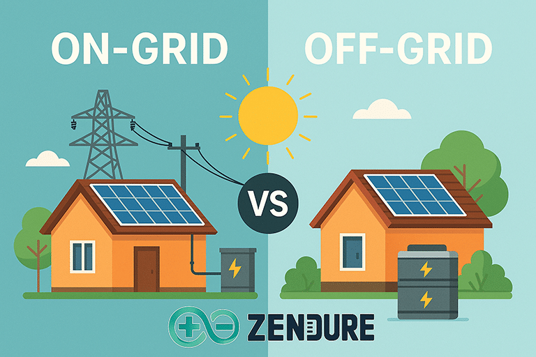 on grid vs off grid